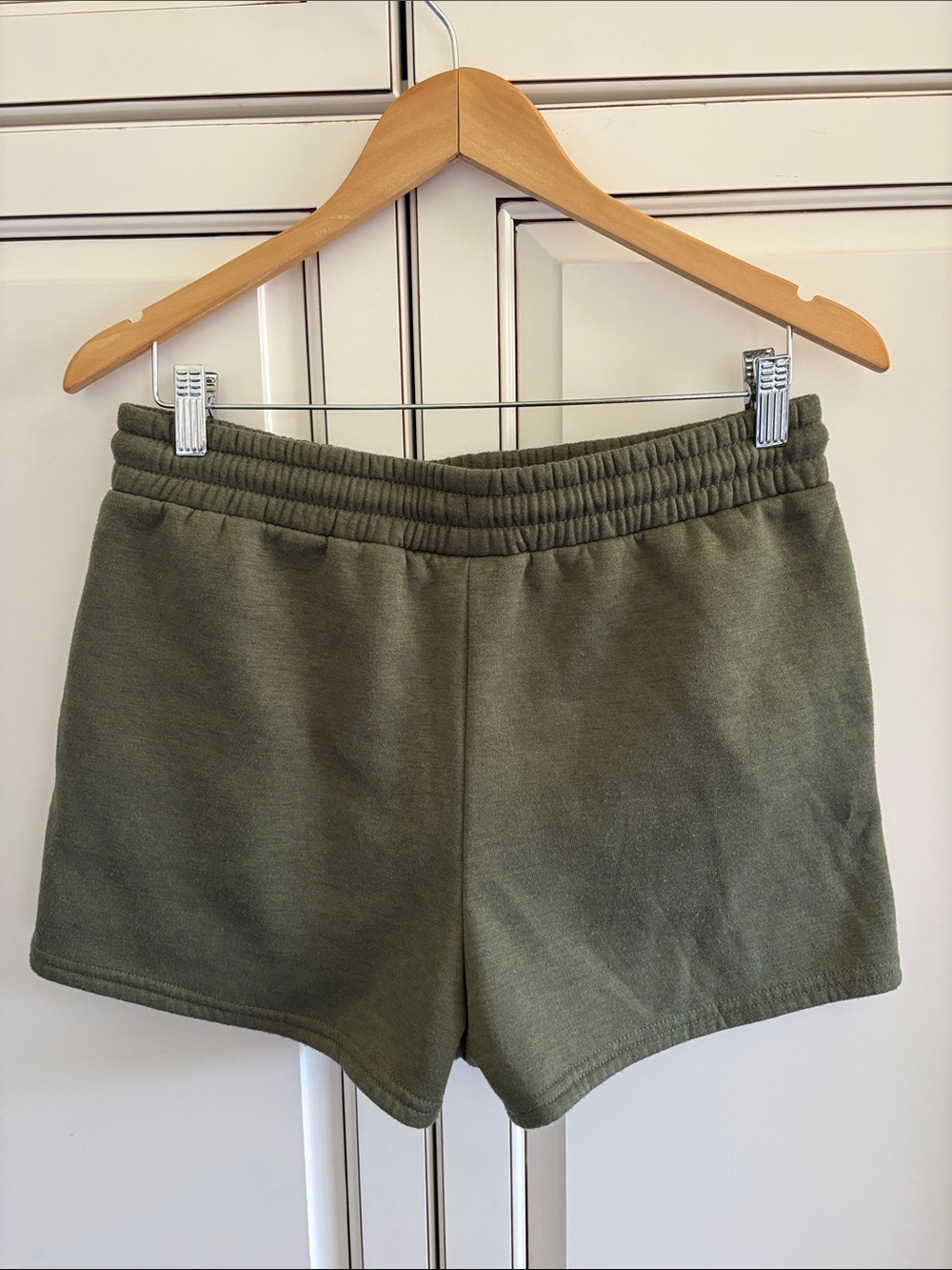 Peanuts Snoopy Camping Outdoors Fleece Lined Lounge Shorts Pockets Women’s Large - Picture 11 of 11